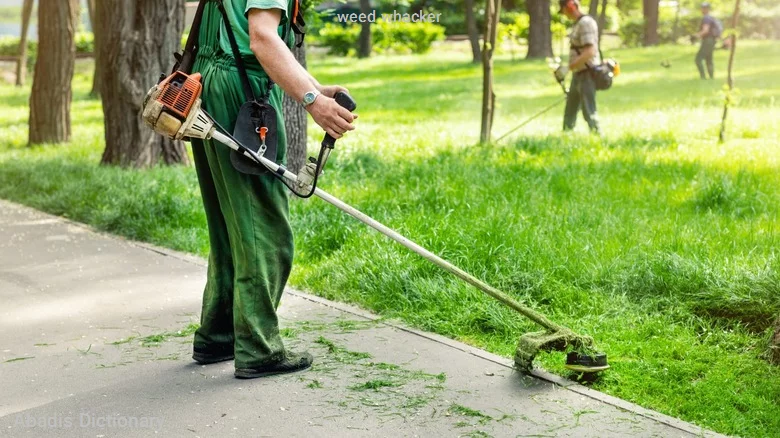 weed whacker